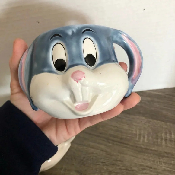 Vtg Hand Painted Mugs - Picture 6 of 13